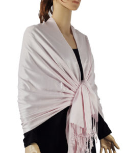 Satin Solid Pashmina