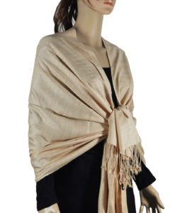 Silky Light Wedding Pashmina