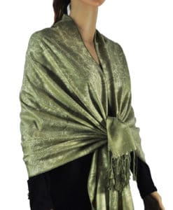 Whole Jacquard Pashmina