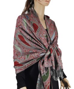 Section paisley Pashmina