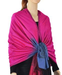 Ornate Abstract Pashmina